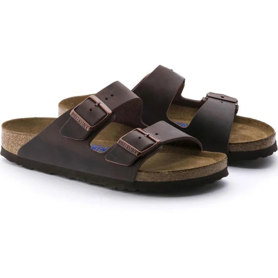 Women Birkenstock Arizona Soft Footbed Oiled - Habana
