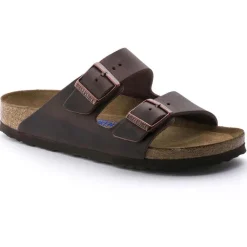 Women Birkenstock Arizona Soft Footbed Oiled - Habana