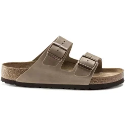 Women Birkenstock Arizona Soft Footbed Oiled - Tabacco Brown