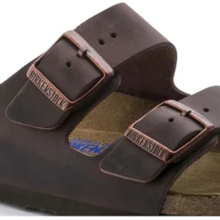 Women Birkenstock Arizona Soft Footbed Oiled - Habana