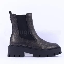 Women Tamaris Arlette Chunky Sole Chelsea Boot - Bronze