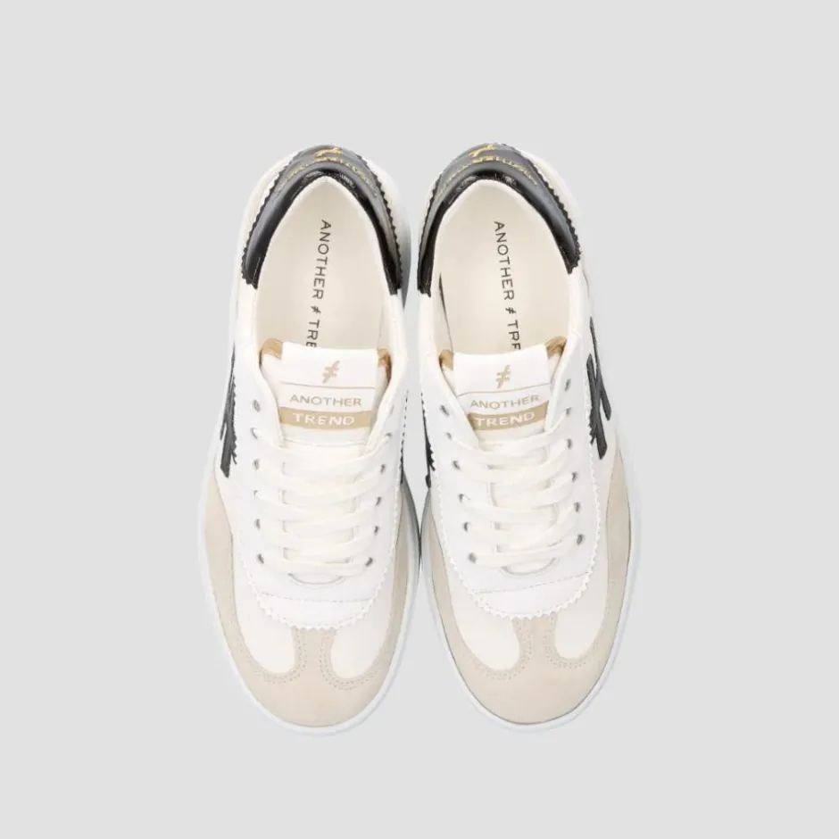 Women Another Trend Athletic Platform Trainer - Blanco
