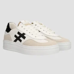 Women Another Trend Athletic Platform Trainer - Blanco