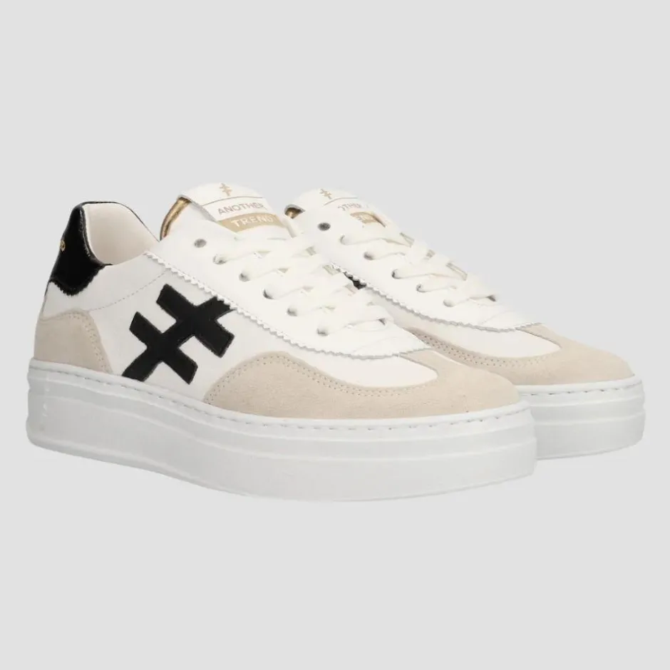 Women Another Trend Athletic Platform Trainer - Blanco