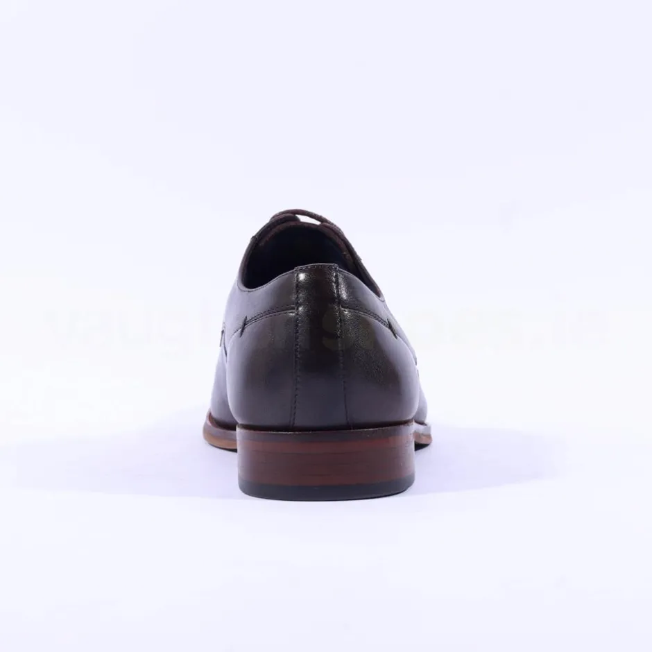 Tommy Bowe Athletic Toe Cap - Brown Leather