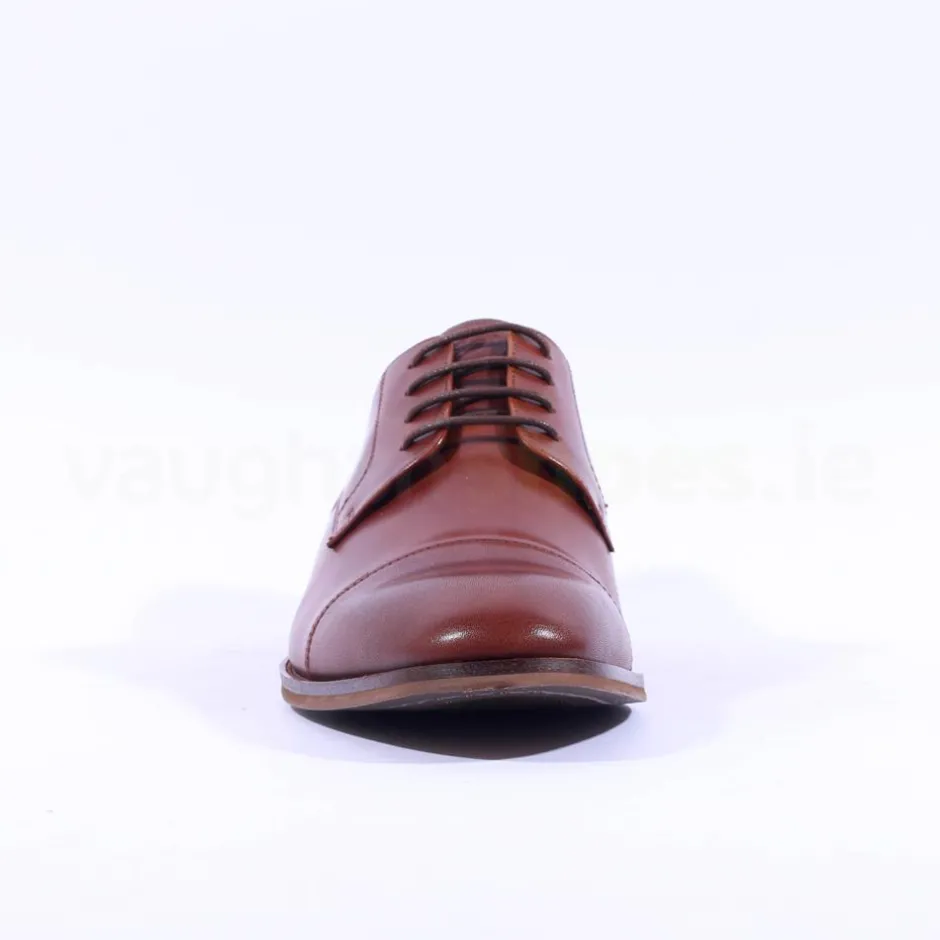 Tommy Bowe Athletic Toe Cap - Tan Leather