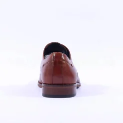 Tommy Bowe Athletic Toe Cap - Tan Leather