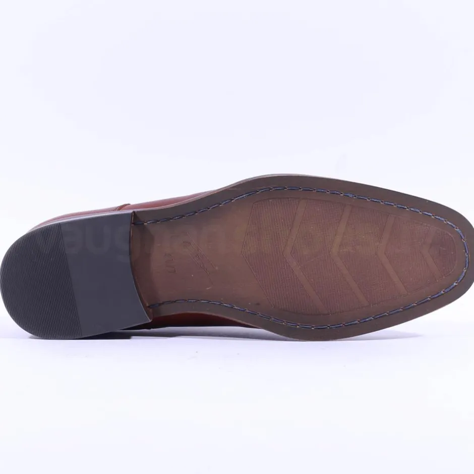 Tommy Bowe Athletic Toe Cap - Tan Leather