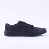 Women Vans Atwood Black Leather Laced - Black
