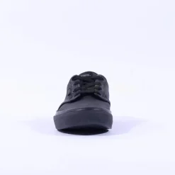 Women Vans Atwood Black Leather Laced - Black