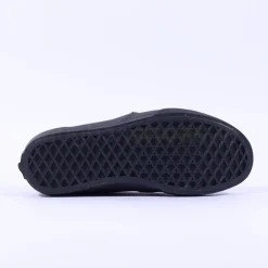 Women Vans Atwood Black Leather Laced - Black