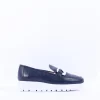 Women Wonders Aura Infinity Link Slip On - Navy Leather