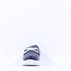 Women Wonders Aura Infinity Link Slip On - Navy Leather