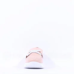 Women Wonders Aura Infinity Link Slip On - Nude Leather