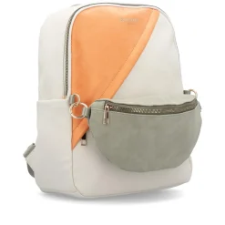 Remonte Backpack Bag - Beige Combi