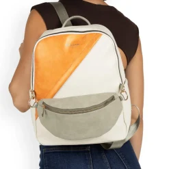 Remonte Backpack Bag - Beige Combi
