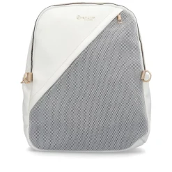 Remonte Backpack Bag - White Gold Combi