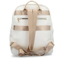 Remonte Backpack Bag - White Gold Combi