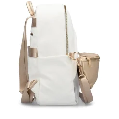 Remonte Backpack Bag - White Gold Combi