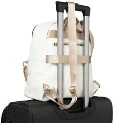 Remonte Backpack Bag - White Gold Combi