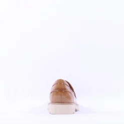 Women Tamaris Badam Chunky Sole Link Loafer - Camel