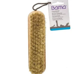 Bama Shoe Care Bama Horse Hair Shoe Brush - No Colour