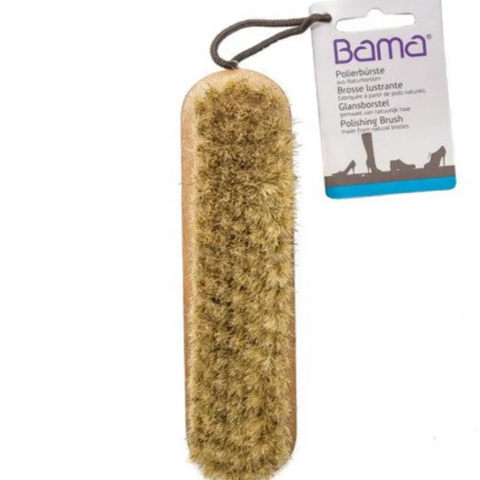 Bama Shoe Care Bama Horse Hair Shoe Brush - No Colour