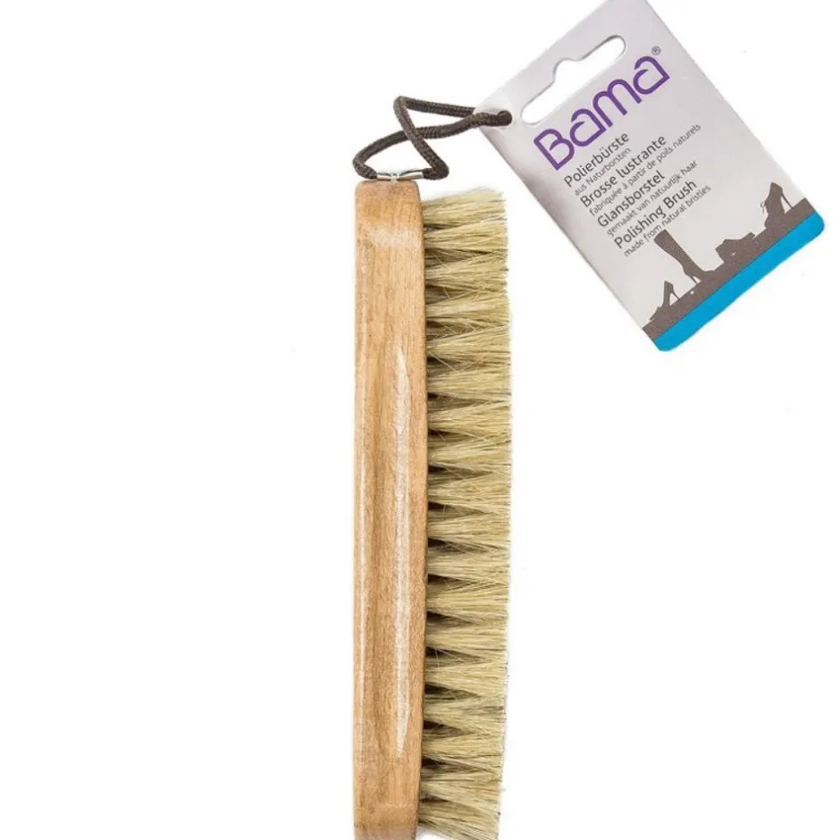 Bama Shoe Care Bama Horse Hair Shoe Brush - No Colour