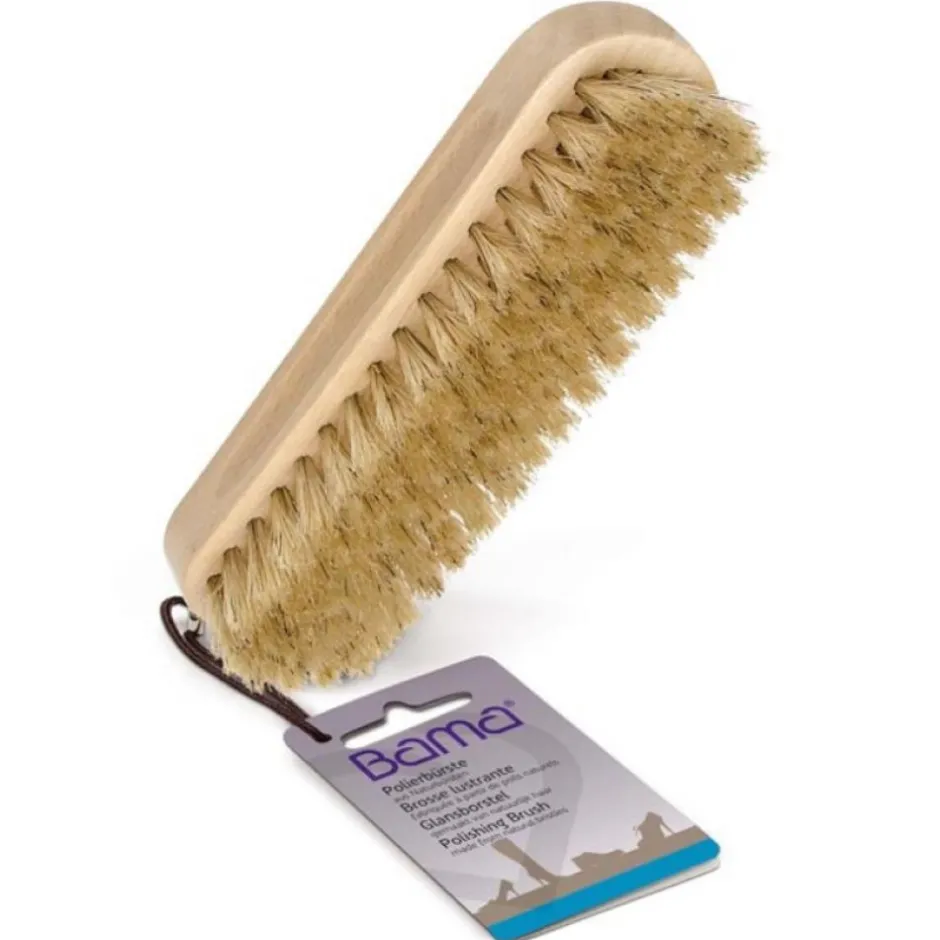 Bama Shoe Care Bama Horse Hair Shoe Brush - No Colour