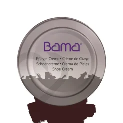 Bama Shoe Care Bama Shoe Cream Jar 50Ml - Dark Brown