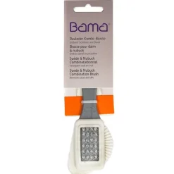 Bama Shoe Care Bama Suede & Nubuck Combination Brush - No Colour