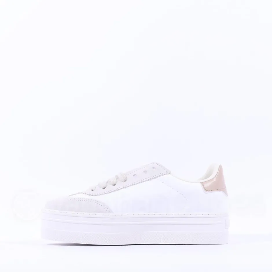 Women Victoria Barcelona Platform Suede T Toe - Hielo
