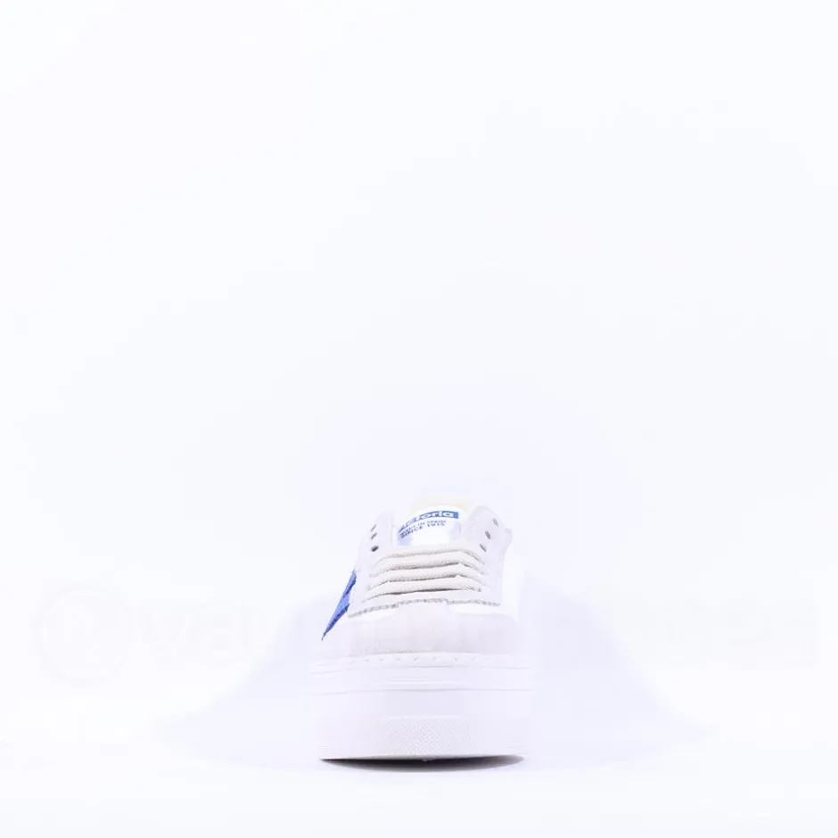 Women Victoria Barcelona Platform Suede T Toe - Royal