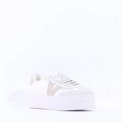 Women Victoria Barcelona Platform Suede T Toe - Hielo