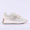 Women Tommy Bowe Ladies Barford Waffle Trainer - Gold Shimmer