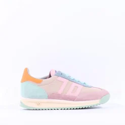 Women Back 70 Barkley Retro Nylon Jogger - Pastel Multi