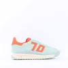 Women Back 70 Barkley Retro Nylon Jogger - Mint Orange
