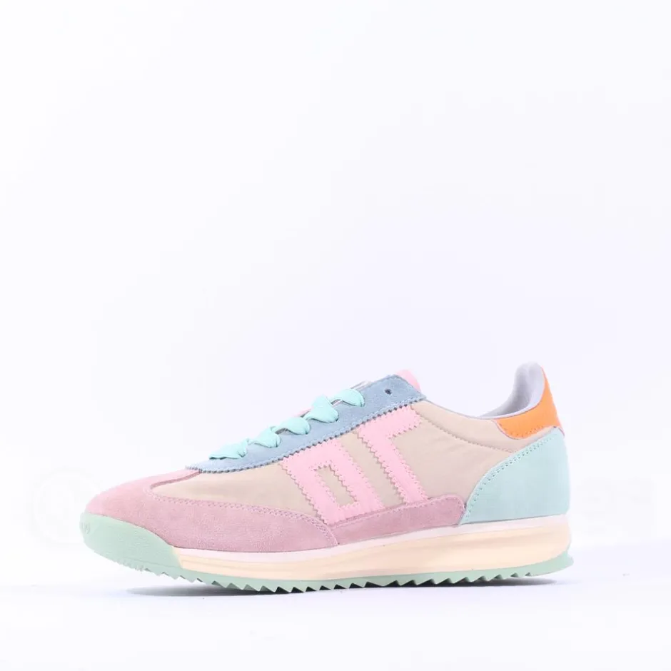Women Back 70 Barkley Retro Nylon Jogger - Pastel Multi