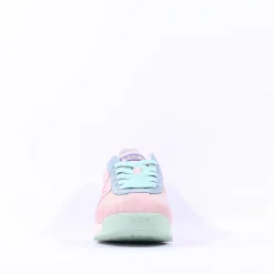 Women Back 70 Barkley Retro Nylon Jogger - Pastel Multi