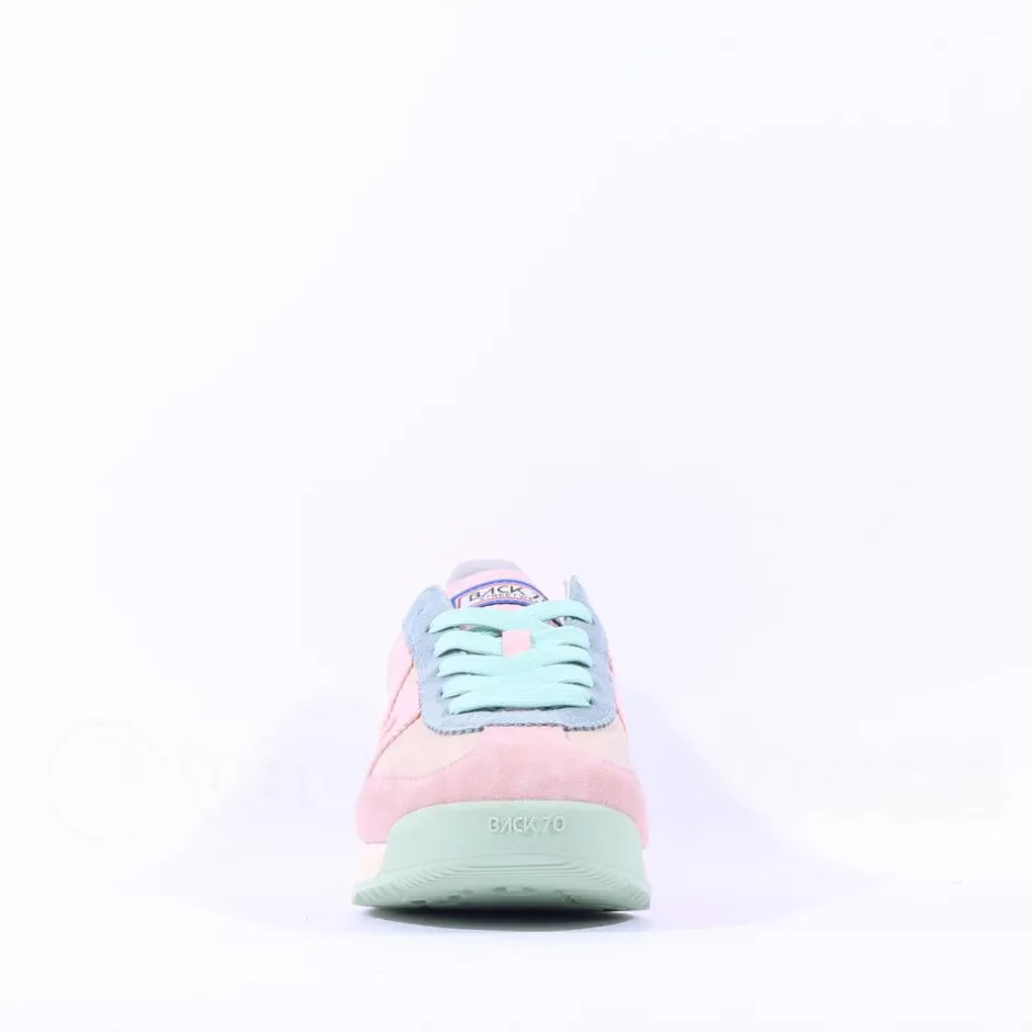 Women Back 70 Barkley Retro Nylon Jogger - Pastel Multi