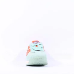 Women Back 70 Barkley Retro Nylon Jogger - Mint Orange