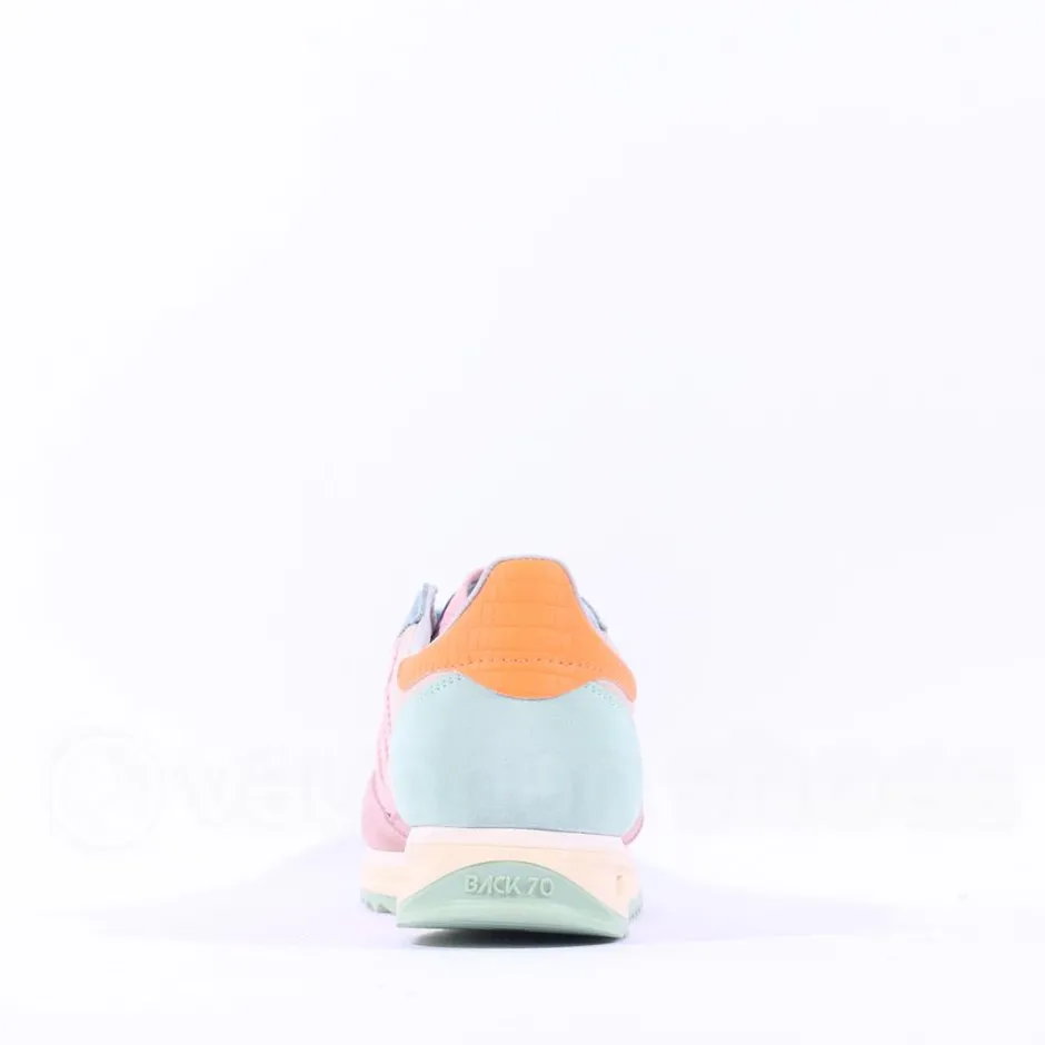 Women Back 70 Barkley Retro Nylon Jogger - Pastel Multi