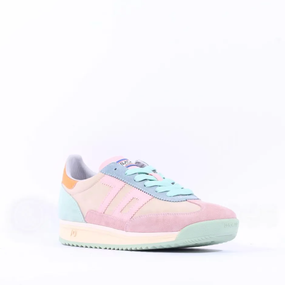 Women Back 70 Barkley Retro Nylon Jogger - Pastel Multi