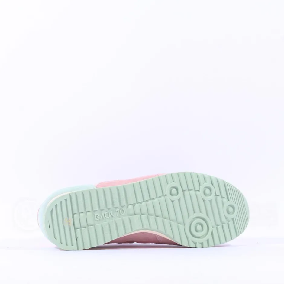 Women Back 70 Barkley Retro Nylon Jogger - Pastel Multi