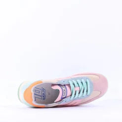 Women Back 70 Barkley Retro Nylon Jogger - Pastel Multi