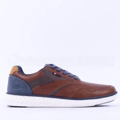 Tommy Bowe Barrett Laced Casual Shoe - Camel