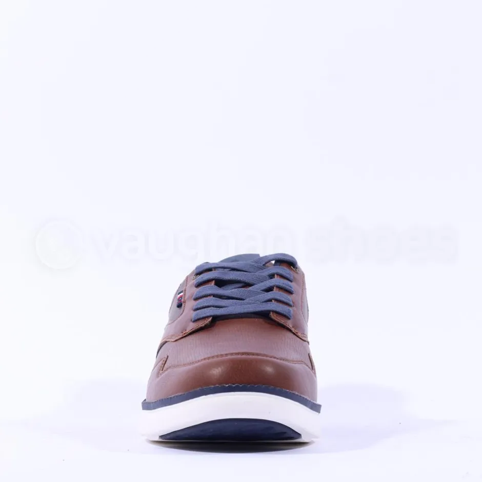 Tommy Bowe Barrett Laced Casual Shoe - Camel