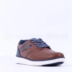 Tommy Bowe Barrett Laced Casual Shoe - Camel