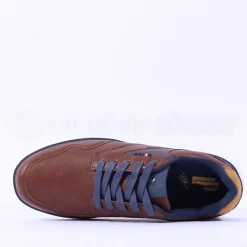 Tommy Bowe Barrett Laced Casual Shoe - Camel