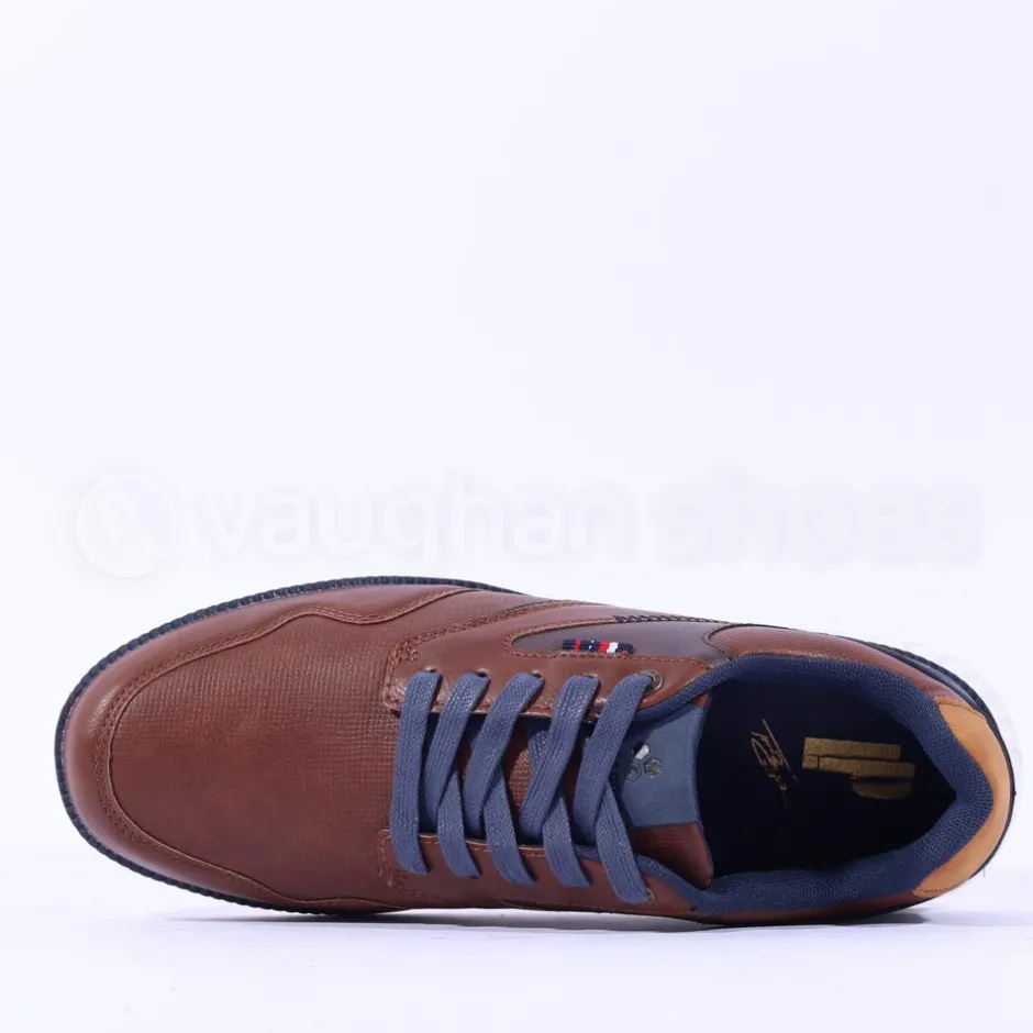 Tommy Bowe Barrett Laced Casual Shoe - Camel